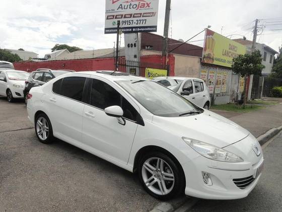PEUGEOT 408 1.6 GRIFFE 16V TURBO GASOLINA 4P AUTOMÁTICO PEUGEOT 408 1.6 GRIFFE 16V TURBO GASOLINA 4P AUTOMÁTICO